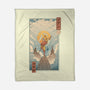 Air Nomad Ukiyo-e-None-Fleece-Blanket-vp021
