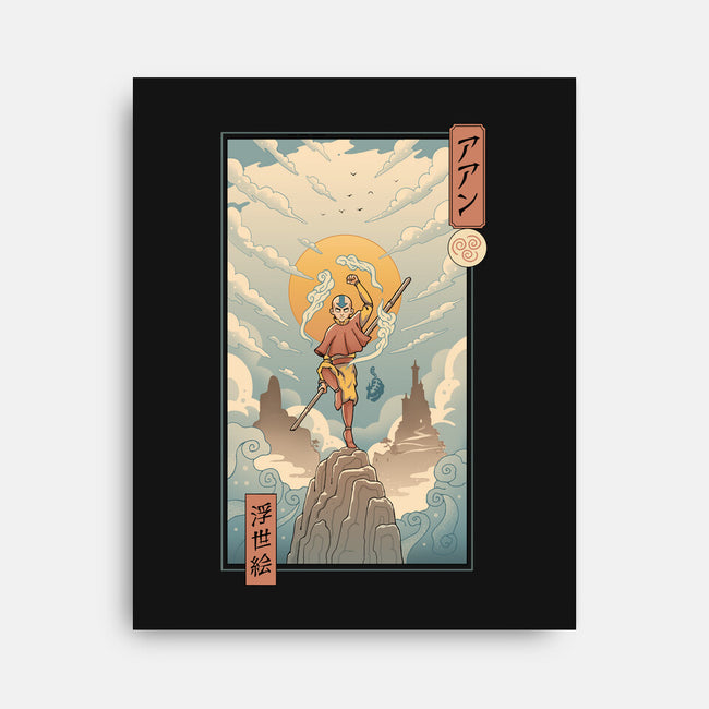 Air Nomad Ukiyo-e-None-Stretched-Canvas-vp021