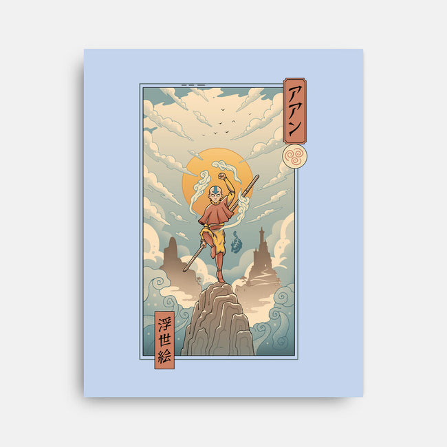 Air Nomad Ukiyo-e-None-Stretched-Canvas-vp021