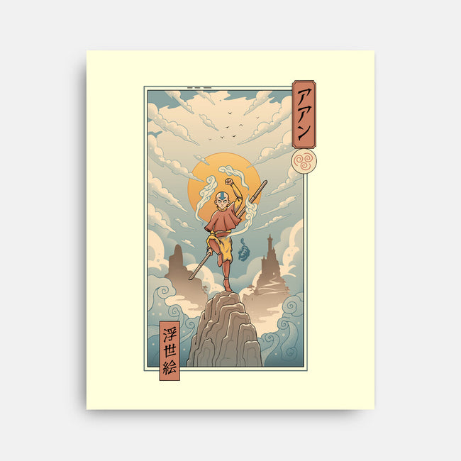 Air Nomad Ukiyo-e-None-Stretched-Canvas-vp021