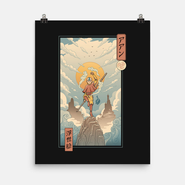 Air Nomad Ukiyo-e-None-Matte-Poster-vp021