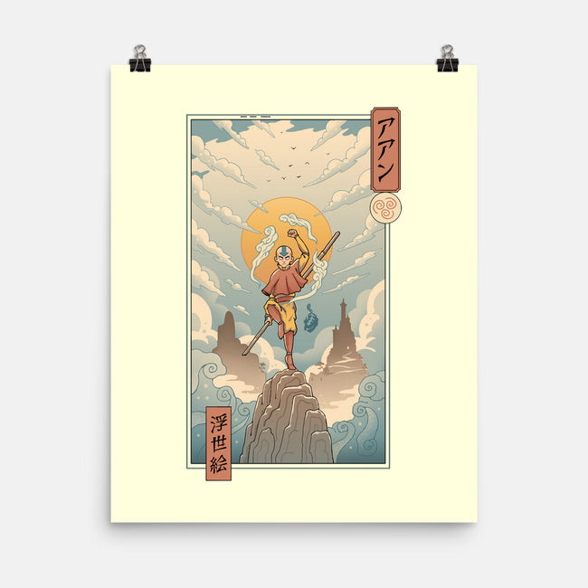 Air Nomad Ukiyo-e-None-Matte-Poster-vp021