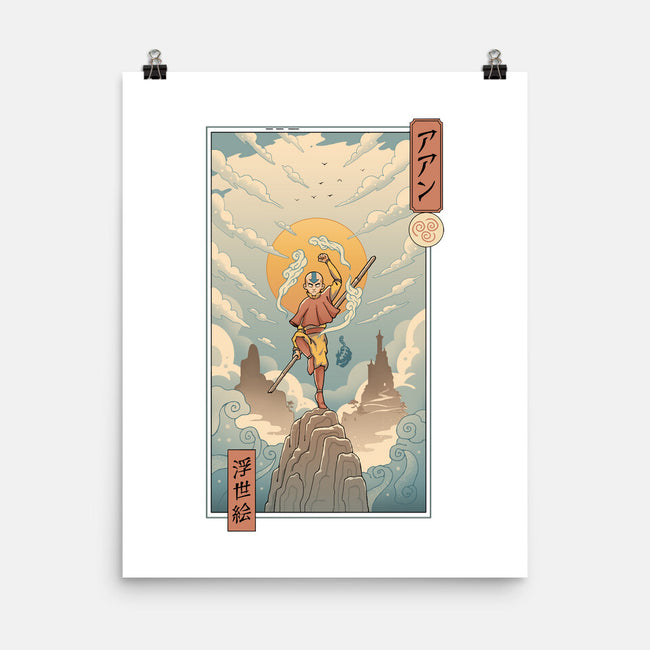 Air Nomad Ukiyo-e-None-Matte-Poster-vp021