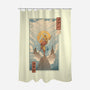 Air Nomad Ukiyo-e-None-Polyester-Shower Curtain-vp021