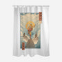 Air Nomad Ukiyo-e-None-Polyester-Shower Curtain-vp021