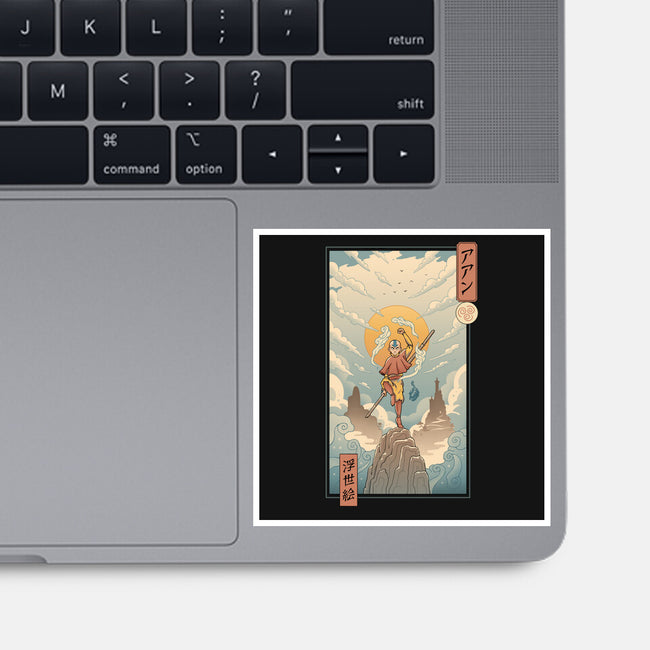 Air Nomad Ukiyo-e-None-Glossy-Sticker-vp021