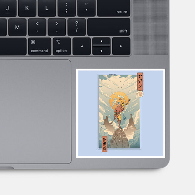 Air Nomad Ukiyo-e-None-Glossy-Sticker-vp021