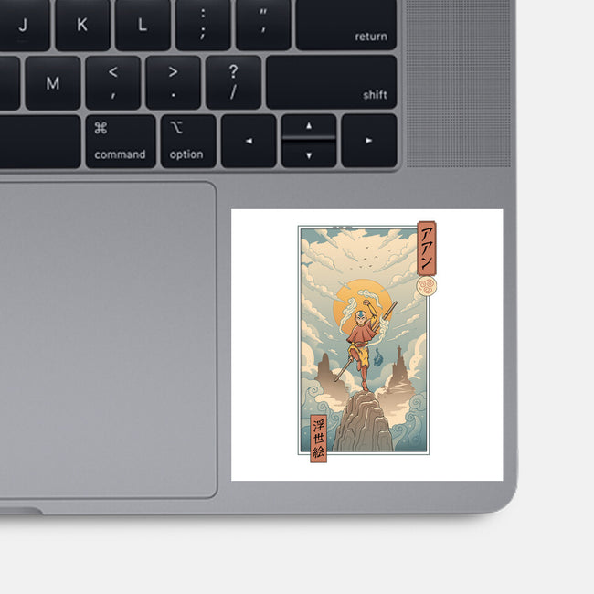 Air Nomad Ukiyo-e-None-Glossy-Sticker-vp021