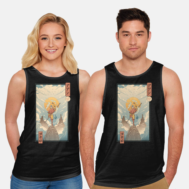 Air Nomad Ukiyo-e-Unisex-Basic-Tank-vp021