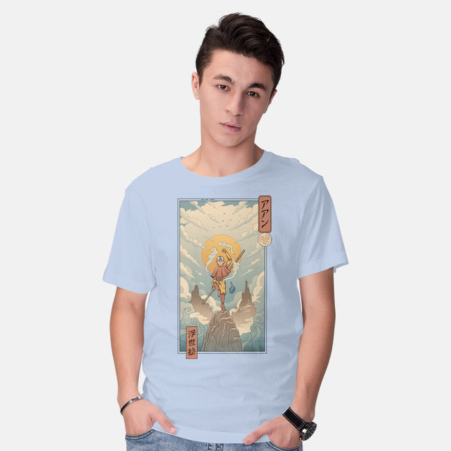 Air Nomad Ukiyo-e-Mens-Basic-Tee-vp021