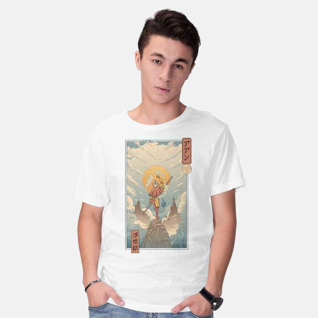 Air Nomad Ukiyo-e-Mens-Basic-Tee-vp021