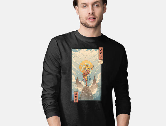 Air Nomad Ukiyo-e
