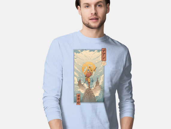 Air Nomad Ukiyo-e