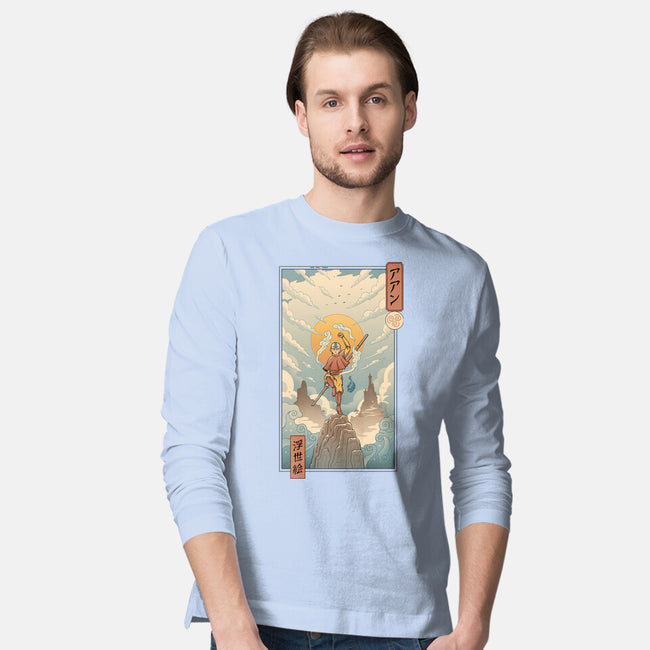 Air Nomad Ukiyo-e-Mens-Long Sleeved-Tee-vp021