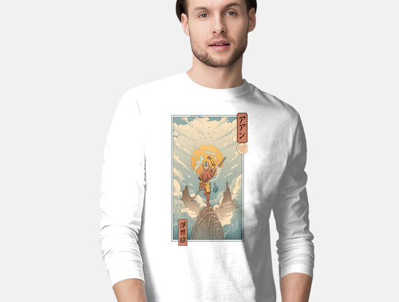 Air Nomad Ukiyo-e