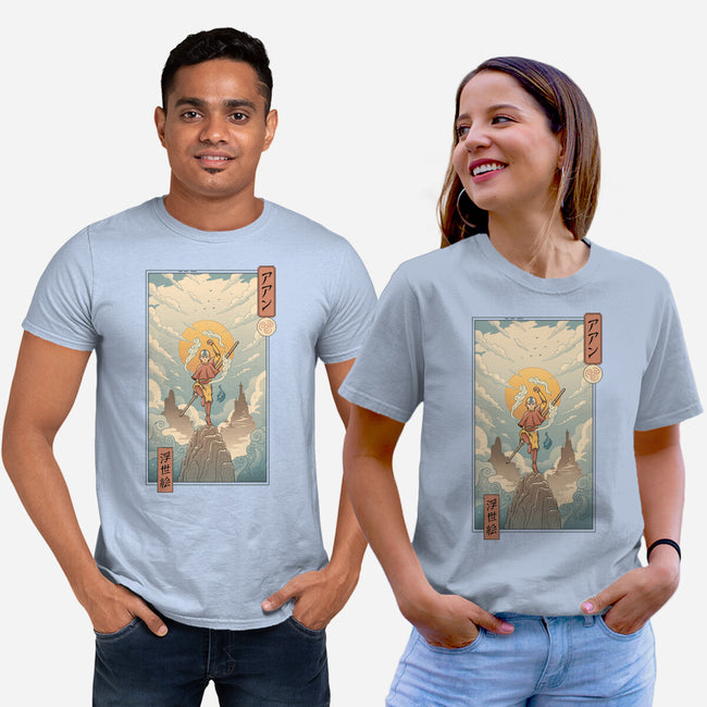 Air Nomad Ukiyo-e-Unisex-Basic-Tee-vp021