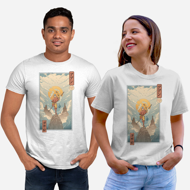 Air Nomad Ukiyo-e-Unisex-Basic-Tee-vp021