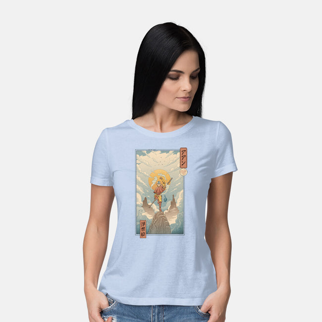 Air Nomad Ukiyo-e-Womens-Basic-Tee-vp021
