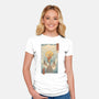 Air Nomad Ukiyo-e-Womens-Fitted-Tee-vp021