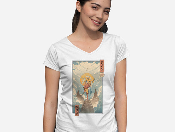 Air Nomad Ukiyo-e
