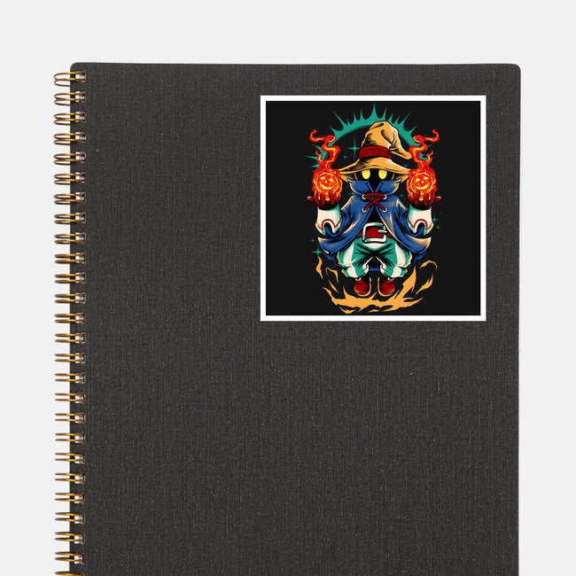 Darkness Mage-None-Glossy-Sticker-spoilerinc