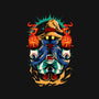 Darkness Mage-Womens-Fitted-Tee-spoilerinc