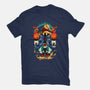 Darkness Mage-Womens-Fitted-Tee-spoilerinc
