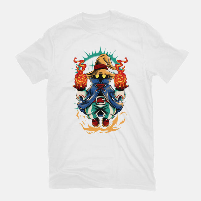 Darkness Mage-Womens-Fitted-Tee-spoilerinc