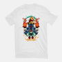 Darkness Mage-Womens-Fitted-Tee-spoilerinc
