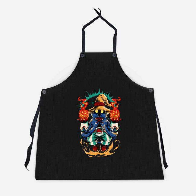 Darkness Mage-Unisex-Kitchen-Apron-spoilerinc