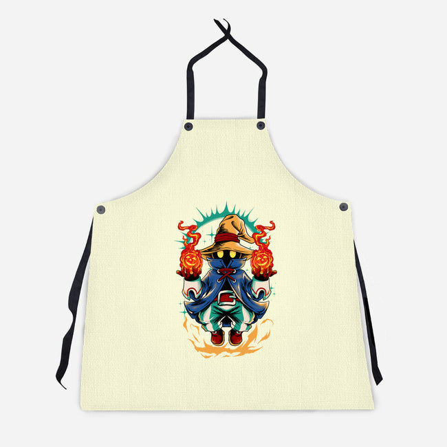 Darkness Mage-Unisex-Kitchen-Apron-spoilerinc