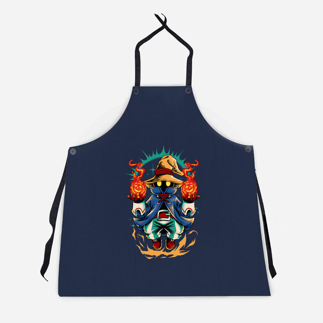 Darkness Mage-Unisex-Kitchen-Apron-spoilerinc
