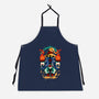 Darkness Mage-Unisex-Kitchen-Apron-spoilerinc