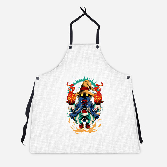 Darkness Mage-Unisex-Kitchen-Apron-spoilerinc