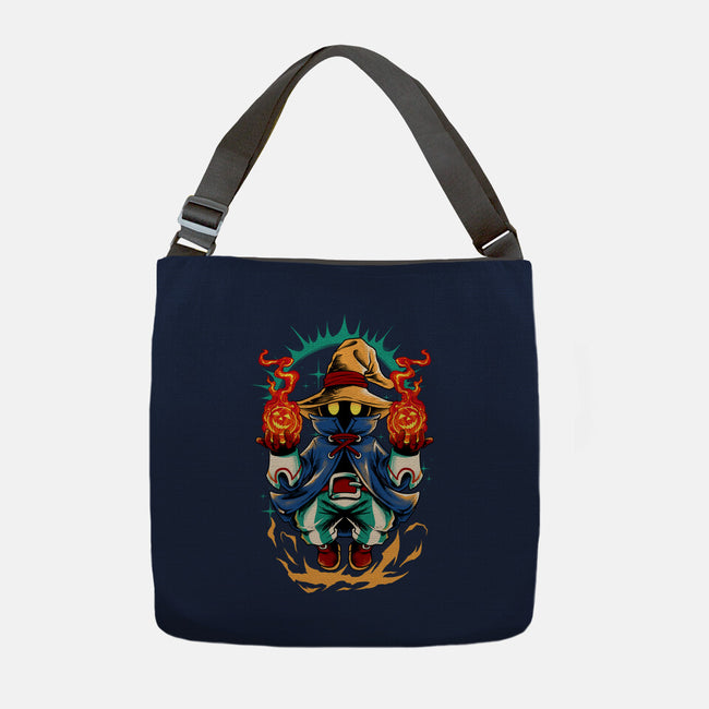 Darkness Mage-None-Adjustable Tote-Bag-spoilerinc