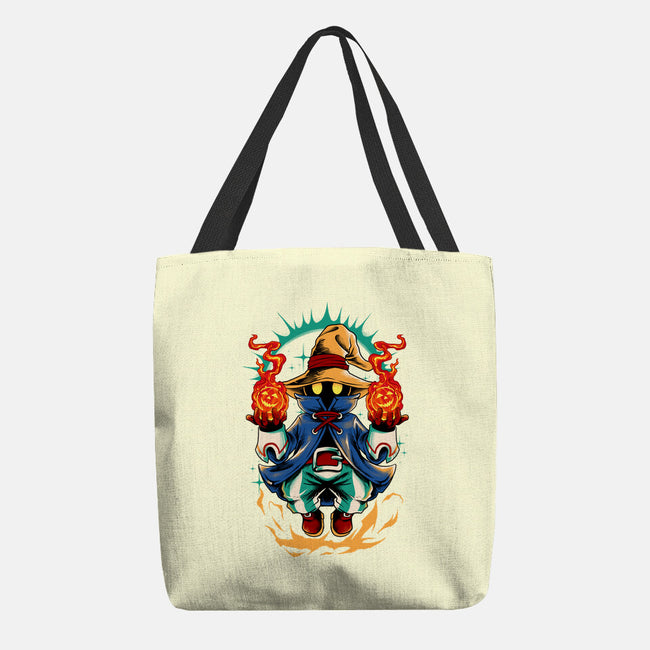 Darkness Mage-None-Basic Tote-Bag-spoilerinc