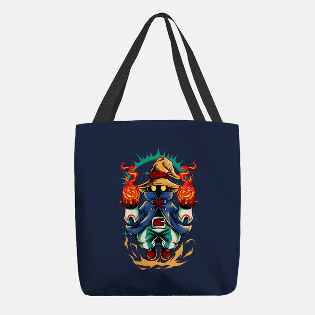Darkness Mage-None-Basic Tote-Bag-spoilerinc