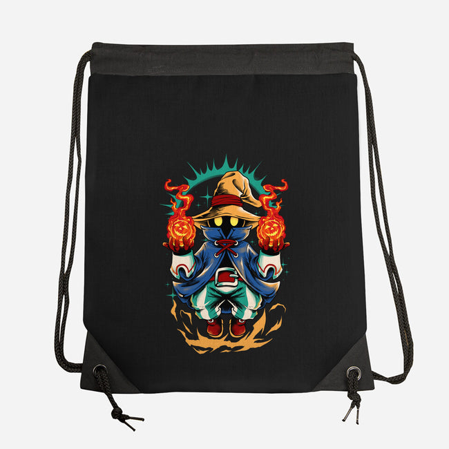 Darkness Mage-None-Drawstring-Bag-spoilerinc
