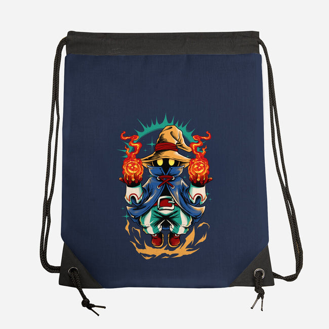 Darkness Mage-None-Drawstring-Bag-spoilerinc