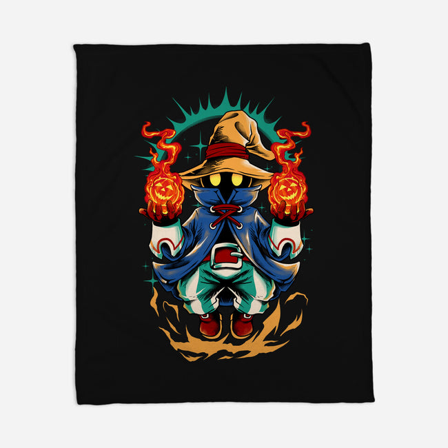 Darkness Mage-None-Fleece-Blanket-spoilerinc