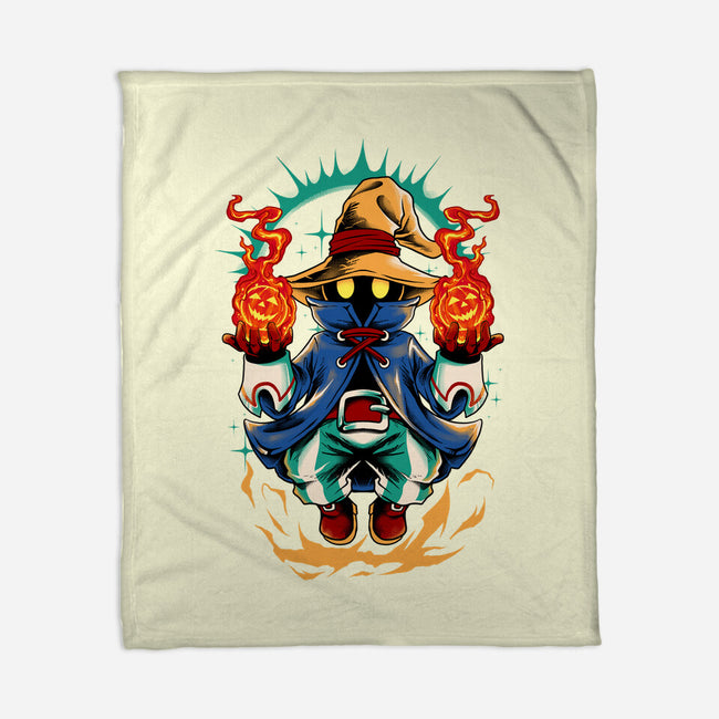 Darkness Mage-None-Fleece-Blanket-spoilerinc