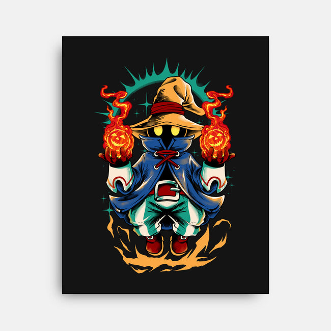 Darkness Mage-None-Stretched-Canvas-spoilerinc