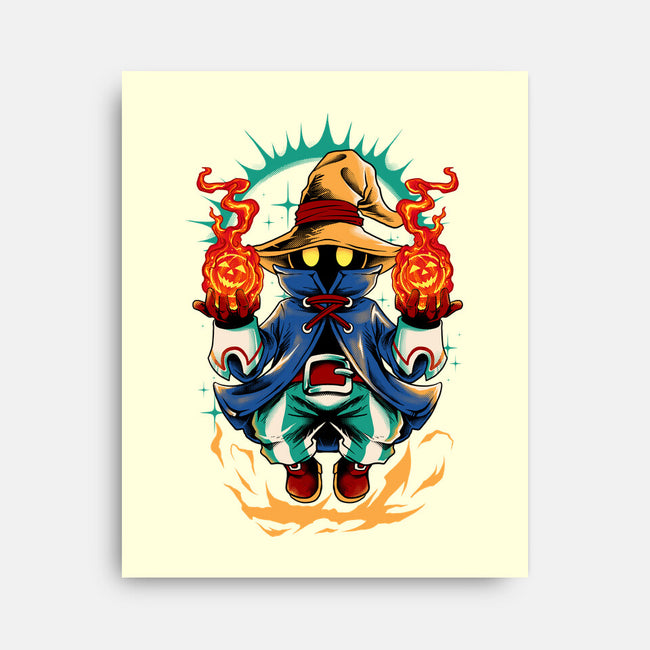 Darkness Mage-None-Stretched-Canvas-spoilerinc