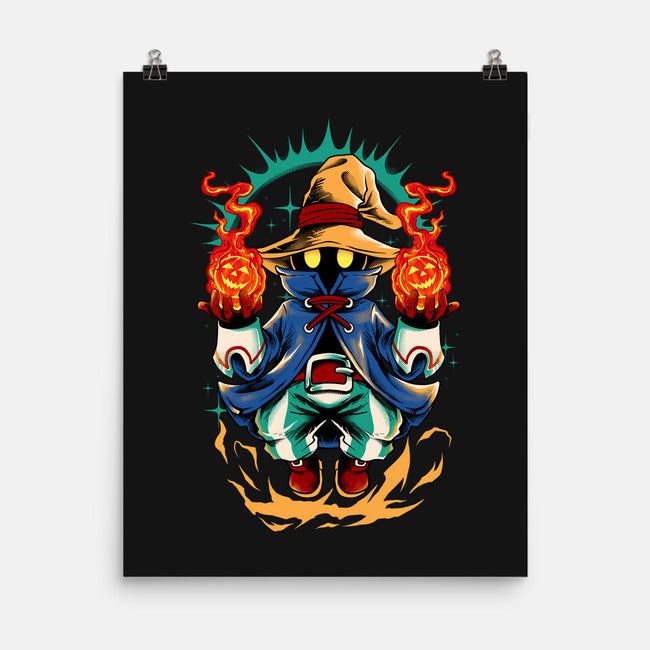 Darkness Mage-None-Matte-Poster-spoilerinc