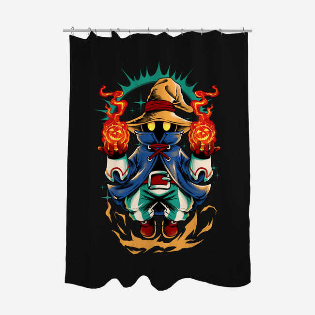 Darkness Mage-None-Polyester-Shower Curtain-spoilerinc
