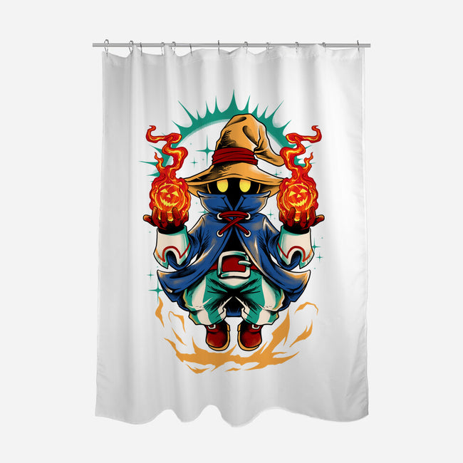 Darkness Mage-None-Polyester-Shower Curtain-spoilerinc