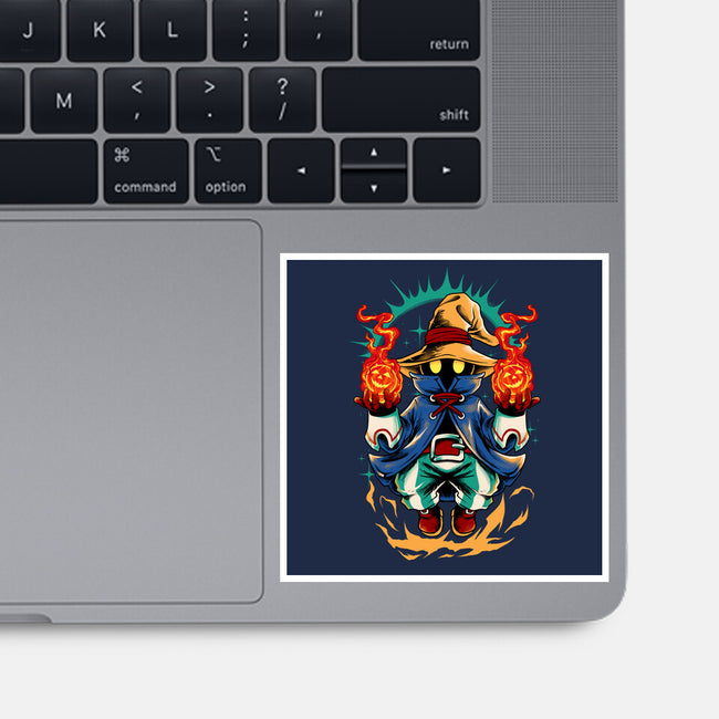 Darkness Mage-None-Glossy-Sticker-spoilerinc