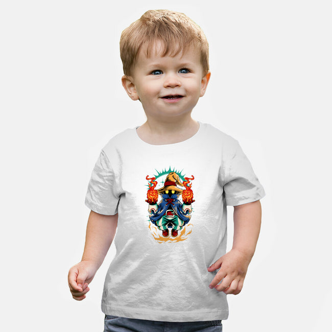 Darkness Mage-Baby-Basic-Tee-spoilerinc