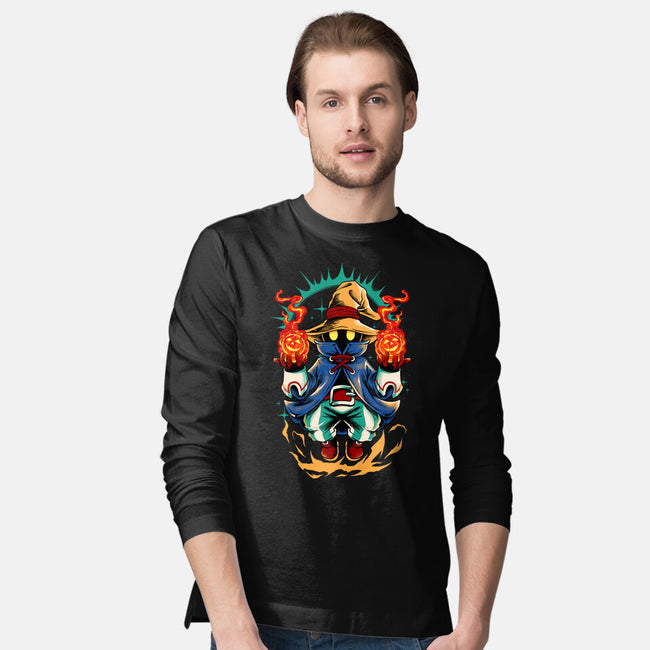 Darkness Mage-Mens-Long Sleeved-Tee-spoilerinc