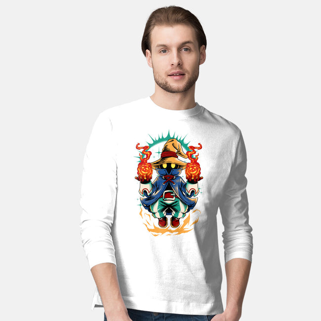 Darkness Mage-Mens-Long Sleeved-Tee-spoilerinc